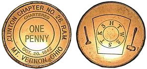 26 Penny 1842