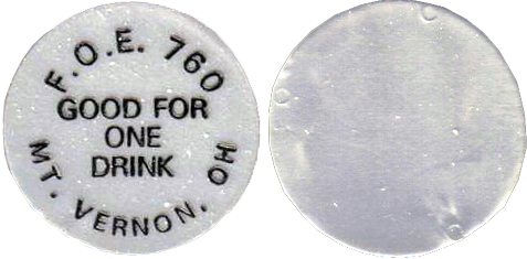 FOE 760 One Drink Plastic