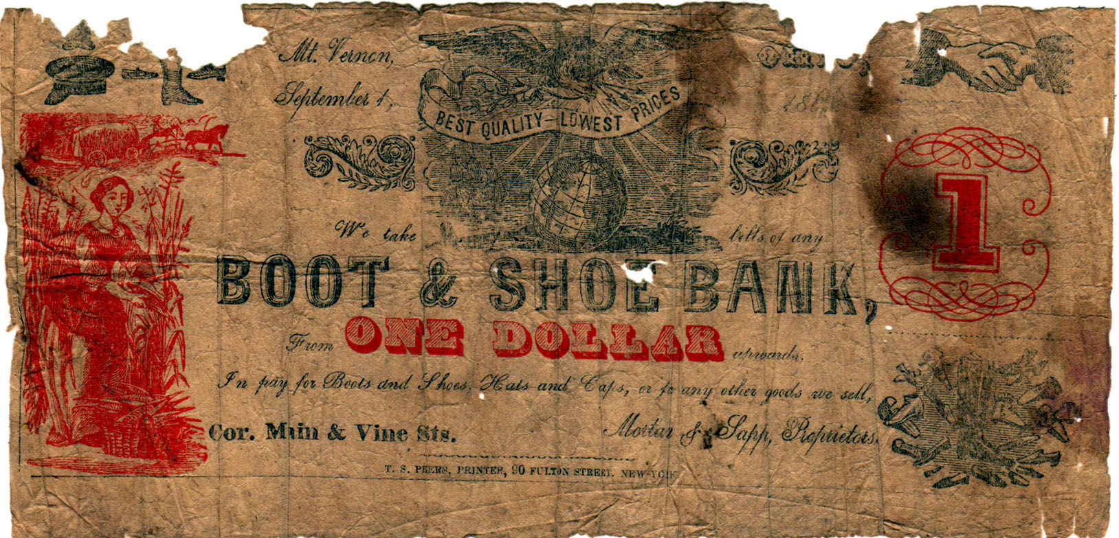BOOT & SHOE BANK