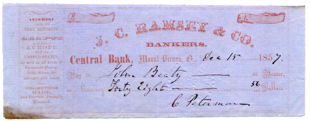CENTRAL BANK LARGE