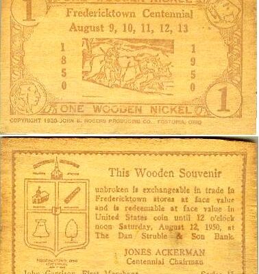 Fredericktown Centennial 1