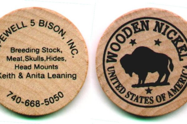 Hopewell 5 Bison