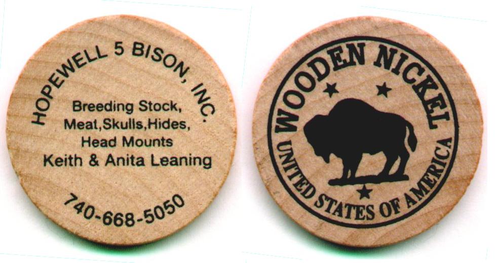 Hopewell 5 Bison
