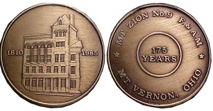 Mount Zion 1810 1985