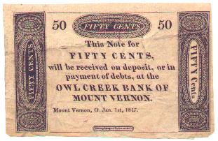 OWL CREEK BANK of MOUNT VERNON – 50
