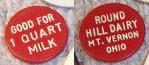 Roundhill Dairy Red Plastic Good for