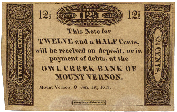 OWL CREEK BANK of MOUNT VERNON – 12 FACE