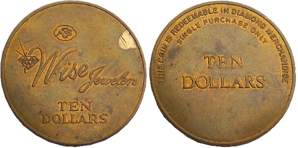 Wise Jewelers 10dollar Brass 38mm